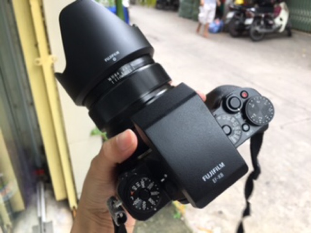 Máy ảnh FUJIFILM X-T1 + lens 23 f1.4 Chính Hãng Fujifilm VN