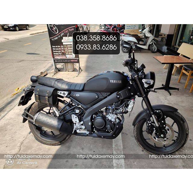 Túi Da treo xe XSR 155