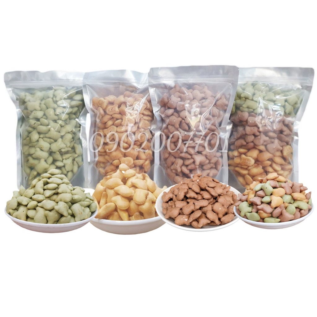 Bánh Gấu Kem Các Loại Thơm Ngon 100g/200g/500g
