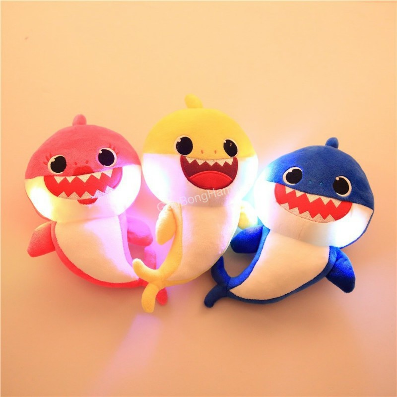 Gấu Bông Baby shark  quà tặng ý nghĩa cho bé  kích thước 30 cm