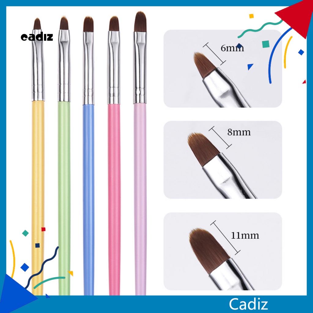 Cọ Sơn Móng Tay Gel UV Tái Sử Dụng Được