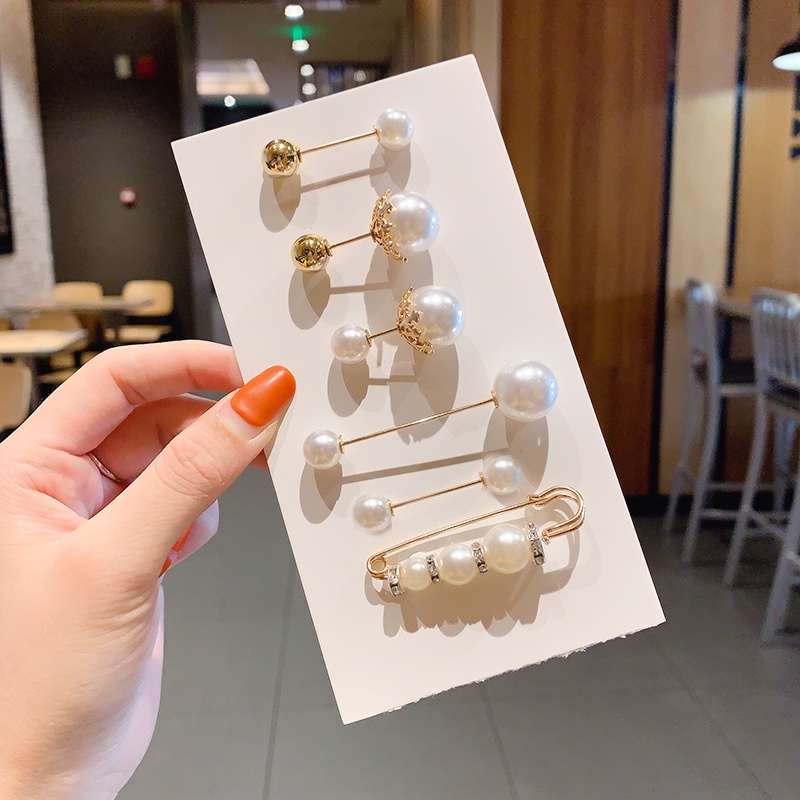 Ghim khoá cố định lưng quần kiểu dáng nhỏ xinh phụ kiện quần áo xinh xắn