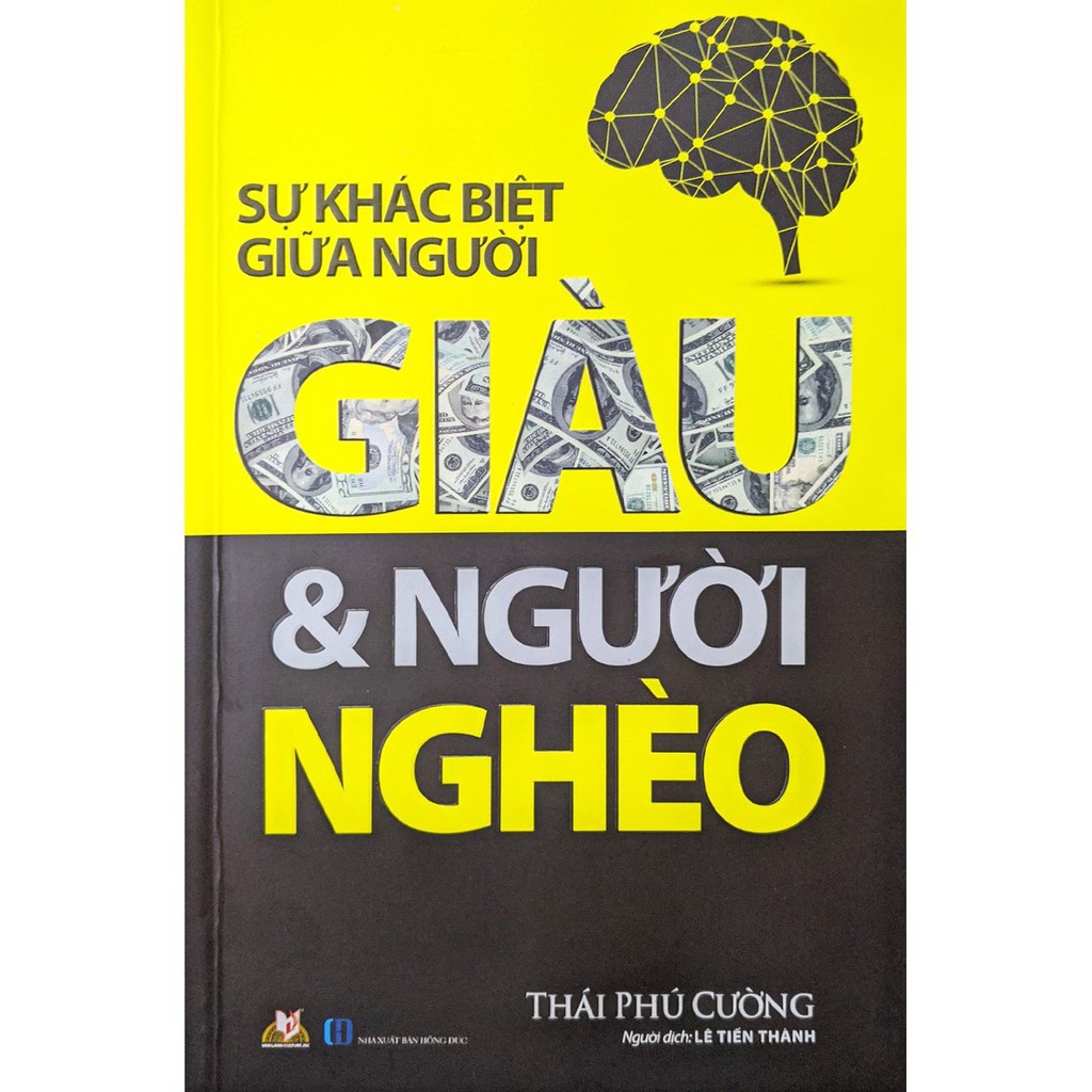 Sách - Sự Khác Biệt Giữa Người Giàu & Người Nghèo Gigabook