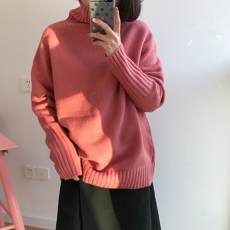 [Order] Áo len cổ lọ Hàn Quốc Ulzzang AL119 | BigBuy360 - bigbuy360.vn