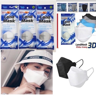 Khẩu trang 3d land mask chính hãng