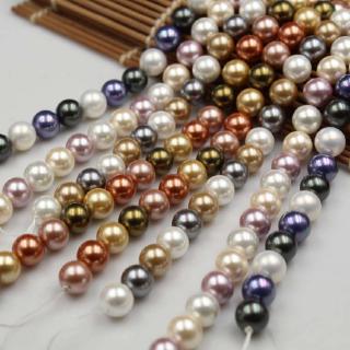 Chuỗi Hạt Làm Vòng Tay Thủ Công Hình Vỏ Sò Xinh Xắn