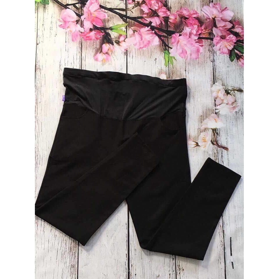 Quần bầu nâng mông thun cotton co dãn thoải mái