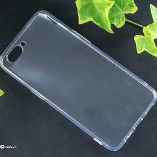 Ốp dẻo trong suốt cho Oppo A3S (Hàng loại A)