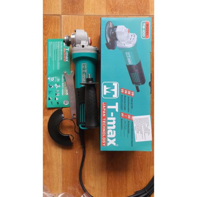 MÁY MÀI GÓC TMAX TM-100LH sử dụng đá 100 hoặc 110