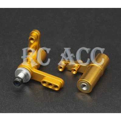 Rc 102057 102040(122040Bộ Phụ Kiện Vô Lăng Bằng Hợp Kim Nhôm Cho Xe Hơi Điều Khiển Từ Xa 1/10 HSP