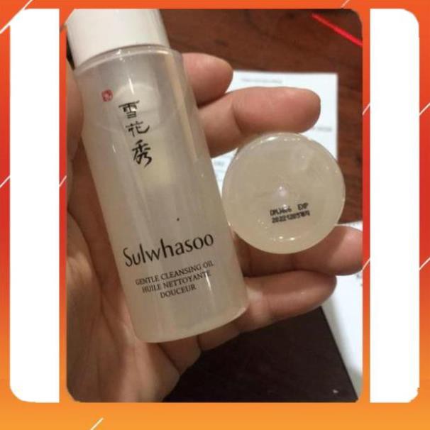 Miễn Phí Ship -  Sữa Rửa Mặt Dịu Nhẹ Sulwhasoo Gentle Cleansing Foam 50ml