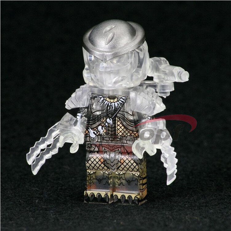 Minifigures Nhân Vật Predator Trong Suốt KF811