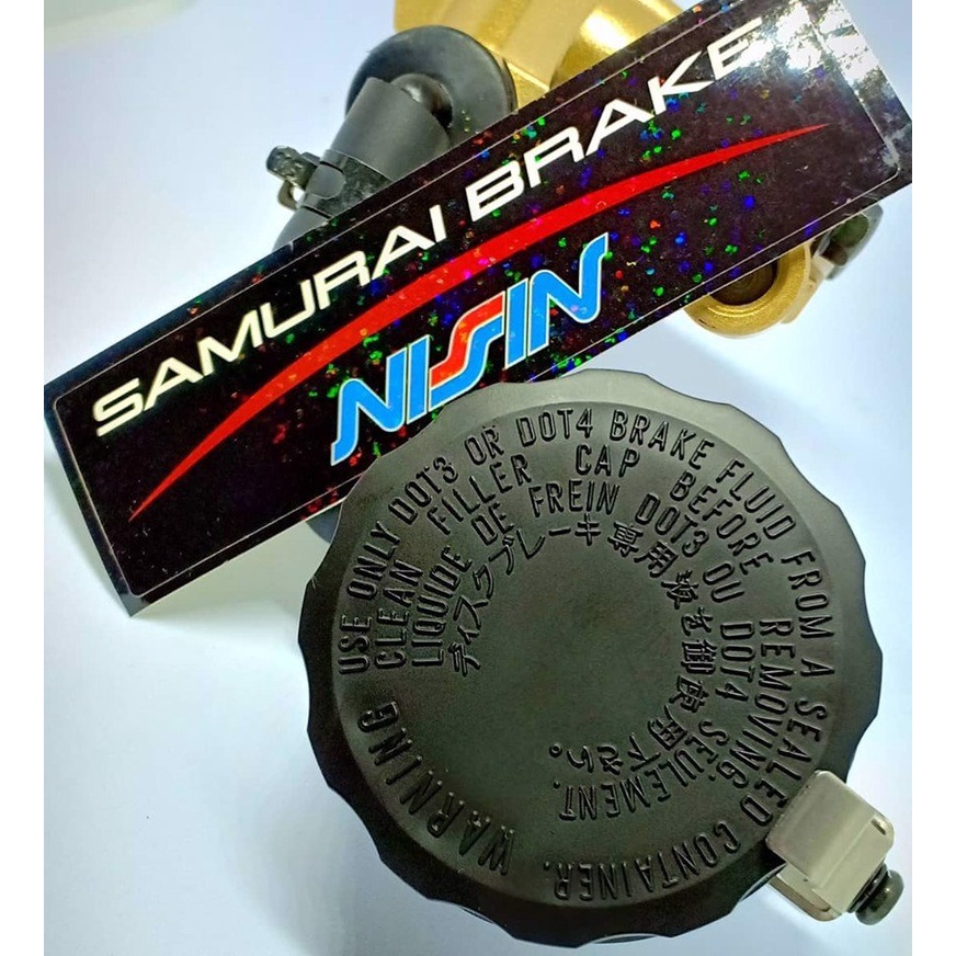 Tay thắng Samurai Brake Nissin
