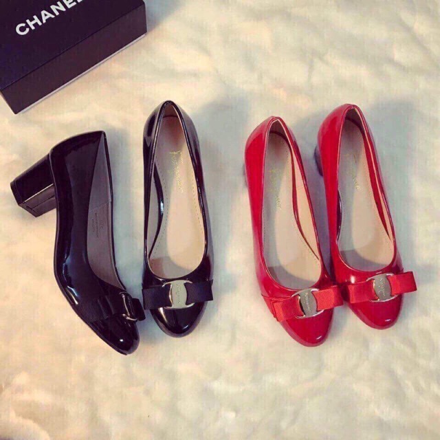 Giày SVT da bóng gót 5p