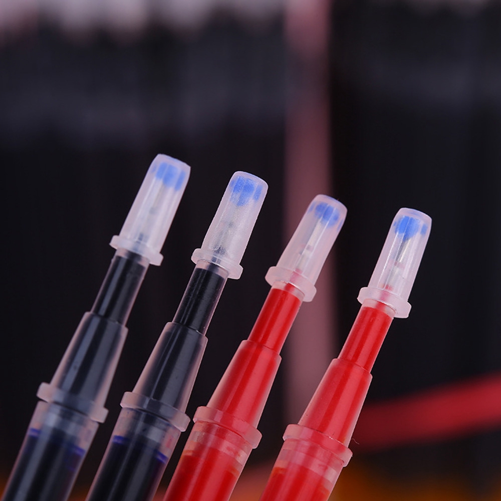 Bộ 20/50/100 Ruột Bút Mực Gel Bằng Nhựa 0.5mm Siêu Bền Tiện Dụng