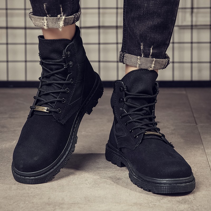 CHELSEA Giày Boot Nam Cổ Ngắn Thời Trang Hàn Quốc | BigBuy360 - bigbuy360.vn