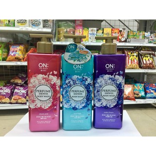 Sữa tắm ON: THE BODY PERFUME SHOWER BODYWASH
