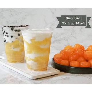 Bột Kem Lòng Đỏ Trứng Muối Meko