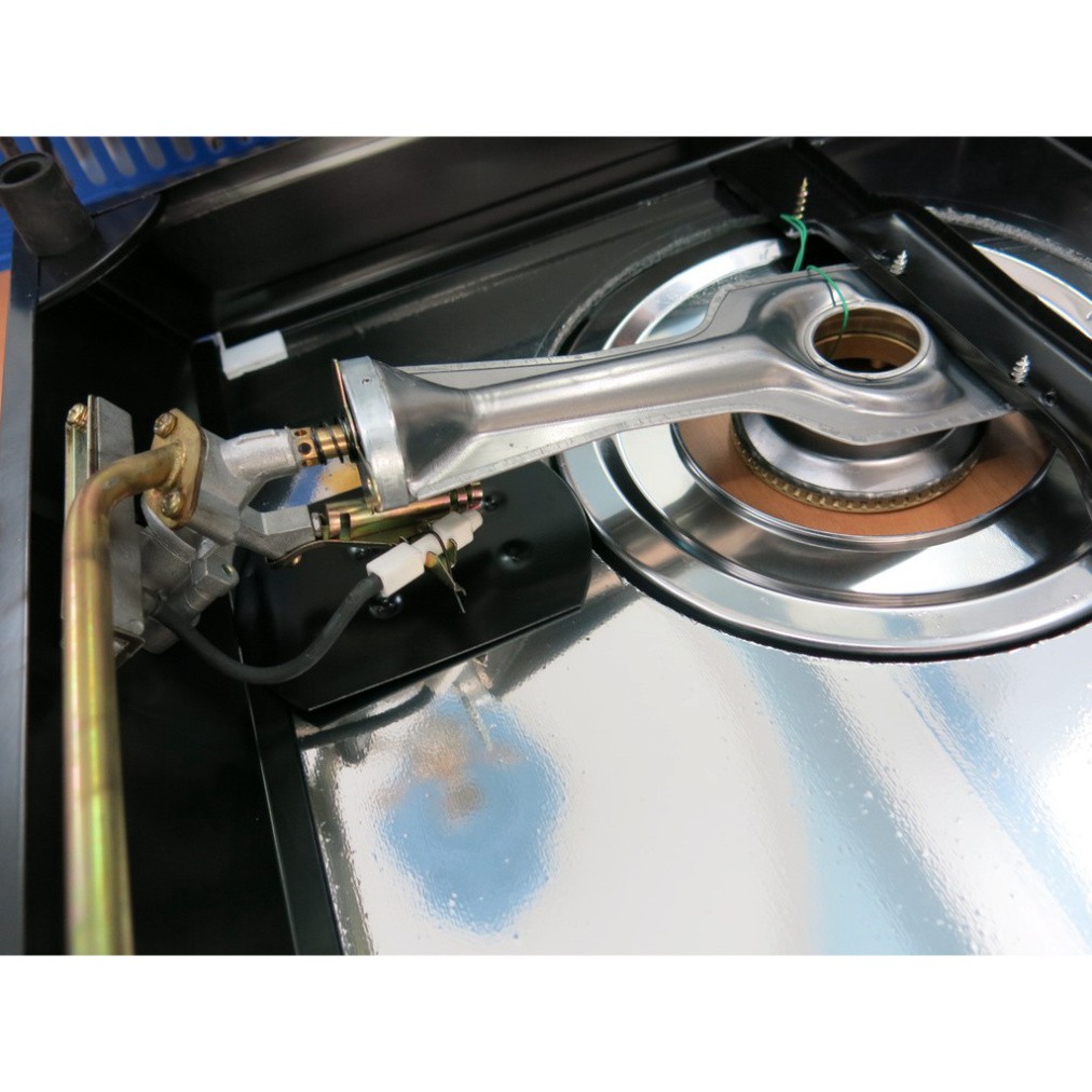 Bếp Gas Đôi Mặt Kính Giá Rẻ BlueGas BG-670DV, An Toàn Tuyệt Đối, Tiết Kiệm Gas, Bảo hành Chính Hãng 24 Tháng