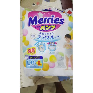 (Đủ Size) Tã Bỉm Dán Merries Hàng Nội Địa Thêm Miếng Size NB90+6/S82+6/M64+4/L54+4
