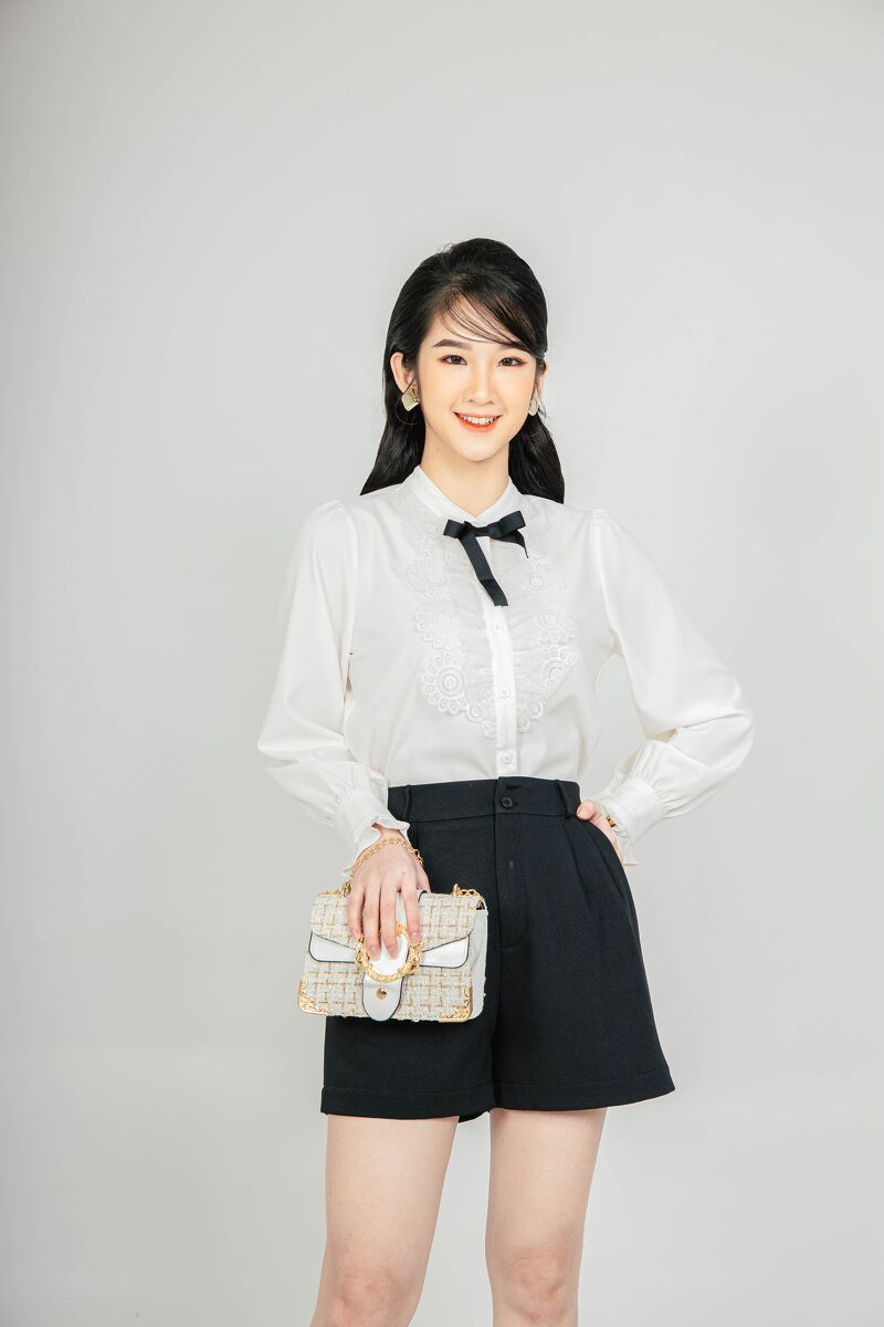 CCHAT Quần short chun sau