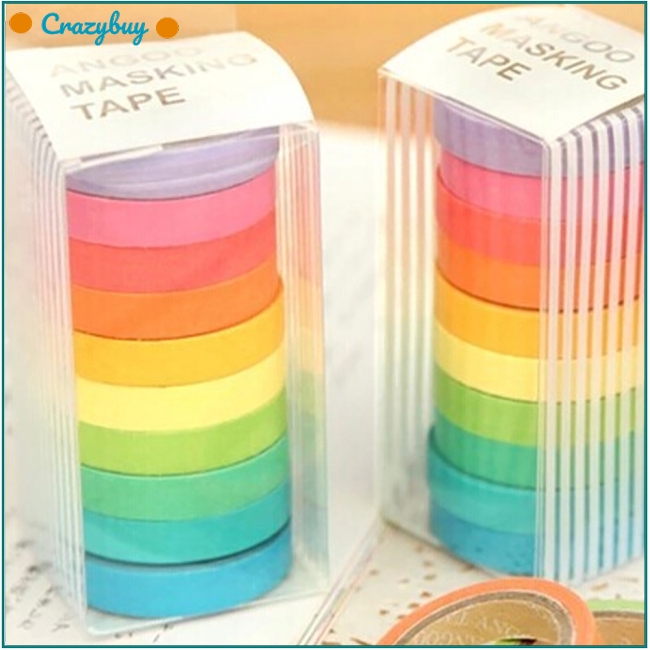 Cuộn Băng Keo 10 Màu