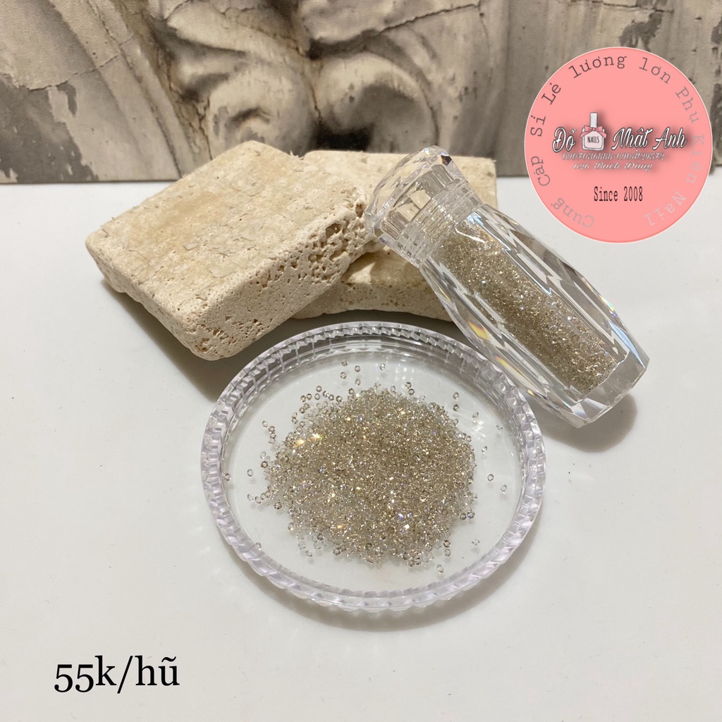 Đá rắc làm nail