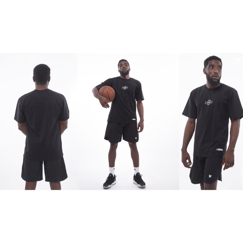 Áo thun thể thao Cotton 4 chiều Redikick Basketball thoáng mát thấm hút mồ hôi co dãn chơi Bóng Rổ Tennis Đá Bóng ⬲