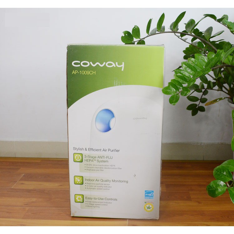 MÁY LỌC KHÔNG KHÍ COWAY AP-1009CH ( SX TẠI HÀN QUỐC)