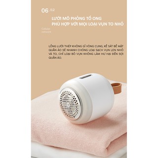 MÁY CẮT LÔNG XÙ JISULIFE LR-M