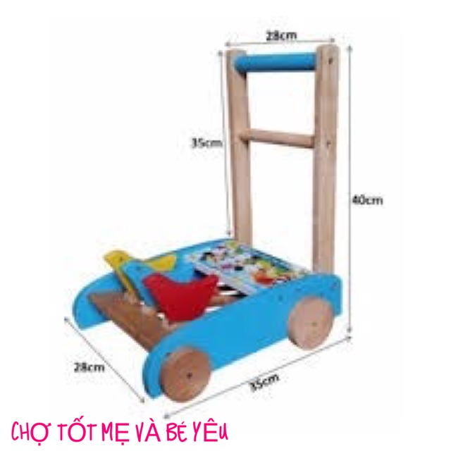 XE TẬP ĐI GỖ AN TOÀN