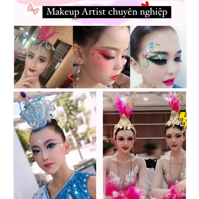 Set makeup chuyên nghiệp 40 ô phấn kèm dụng cụ | BigBuy360 - bigbuy360.vn