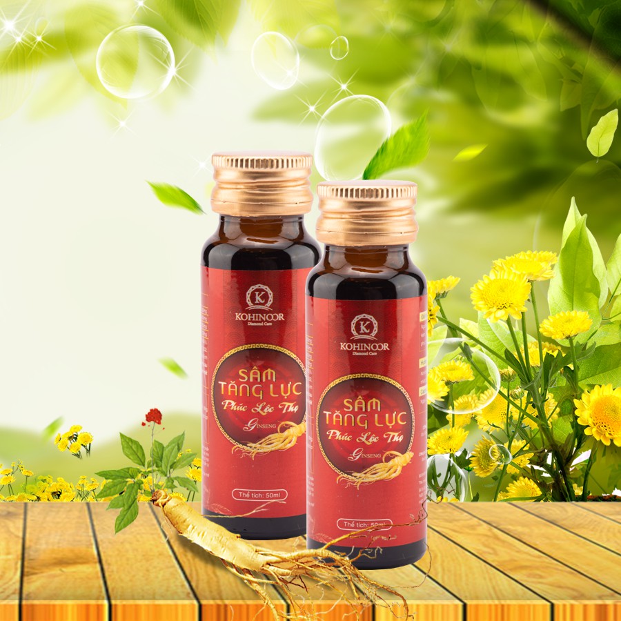 Sâm Tăng Lực Phúc Lộc Thọ - 100% chính hãng Kohinoor