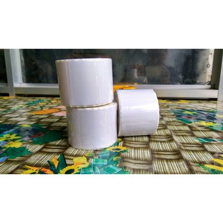 Tem decal trà sữa - tem nhiệt 50x30_5 cuộn