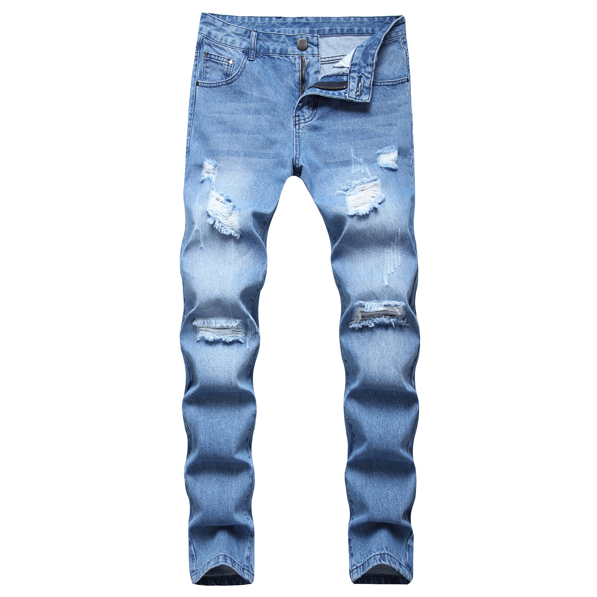 Men Straight jeans Slim Fit Jeans Denim Pant Skinny Jeans Ripped Jeans Frayed Jeans Men Jeans Quần jean nam