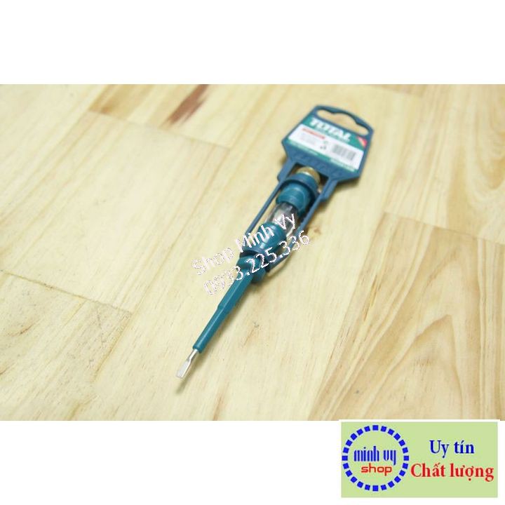 BÚT THỬ ĐIỆN 190MM TOTAL THT291908