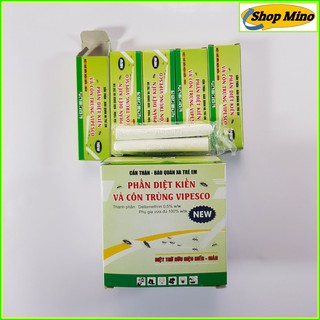 Phấn Diệt Kiến, Côn Trùng VIPESCO Shop Mino Diệt Sạch Kiến, Nhà Cửa Tươi Mát