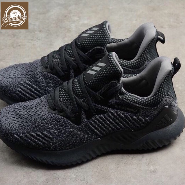 Tết Sale XẢ | Bán Chạy | Giầy thể thao Alphabounce muối tiêu đen thời trang nam nữ KHO Xịn Nhẩt NEW ✔️ . ^ ' ) ྇ ! ⁸ :