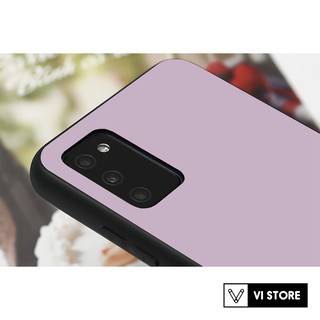 Ốp lưng Basic các màu cho Samsung Galaxy A02, A02s, A03s
