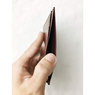 VÍ CARD CASE DA BÒ THẬT 100%