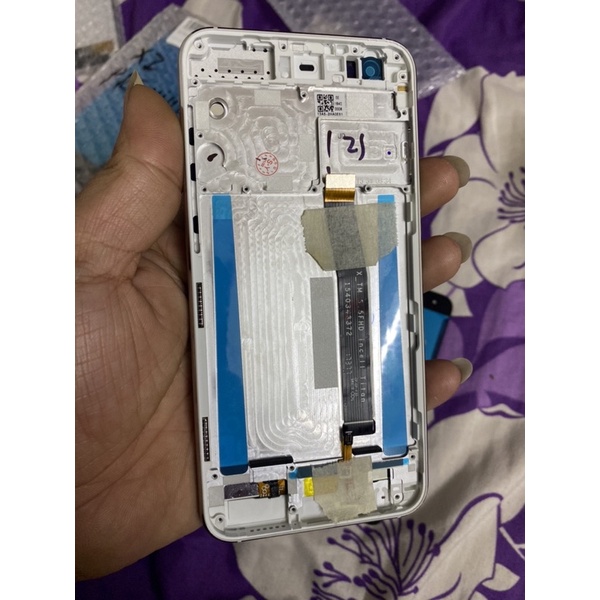 Màn hình Zin ASUS Zenfone 4 ZE554KL Z01KDA Z01KD liền khung và nút Home