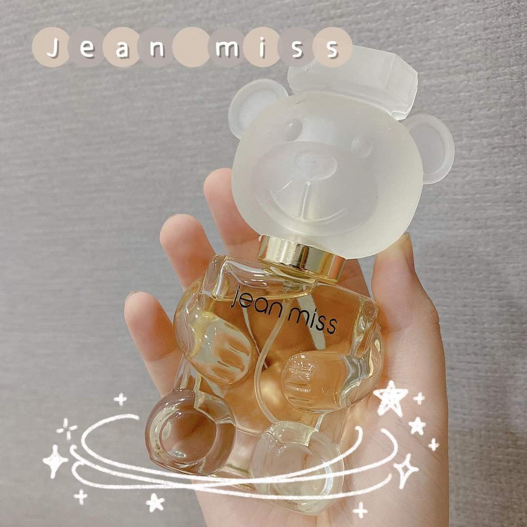[Chính hãng] Nước hoa gấu JeamMiss Toys 30ml | Thế Giới Skin Care