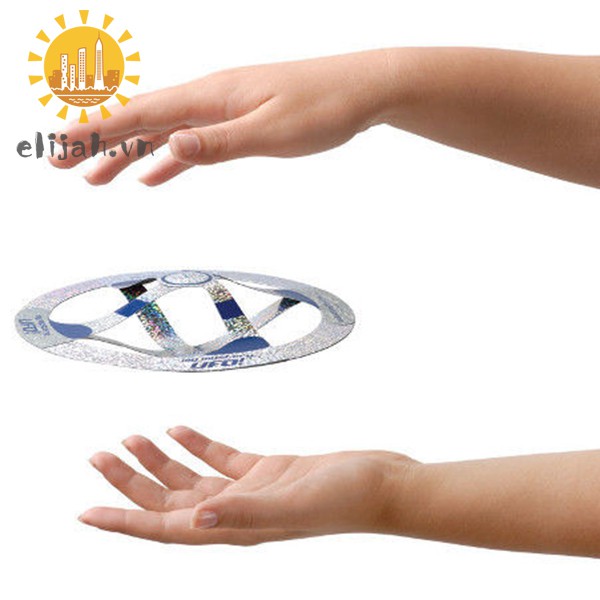 Đĩa Bay Ufo Làm Ảo Thuật Độc Đáo