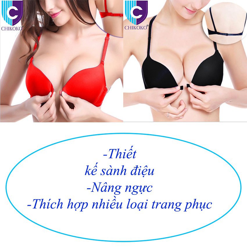 CAM KẾT 100% HÀI LÒNG Áo cài trước nâng ngực sexy tiện lợi