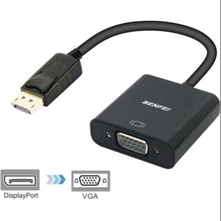 Cáp chuyển đổi Displayport sang VGA siêu bền.