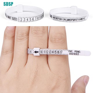 Dụng cụ đo kích thước nhẫn tiện dụng cho đám cưới