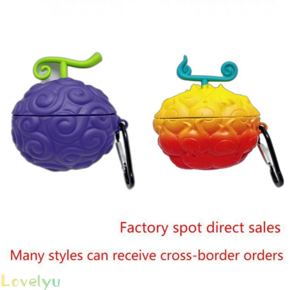 &lt;READY STOCK&gt;One Piece Devil Fruit AirPods Pro/1/2/3 for Apple Headphone Shell Bluetooth Case100% brand new！