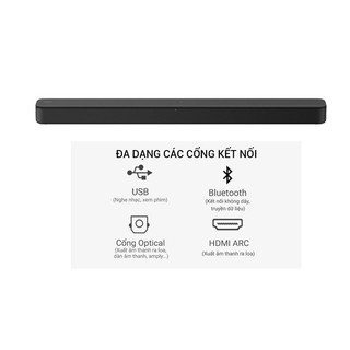 Loa sound bar sony ht-s100f chính hãng