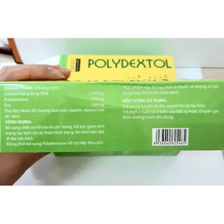 TÁO BÓN POLYDEXTOL