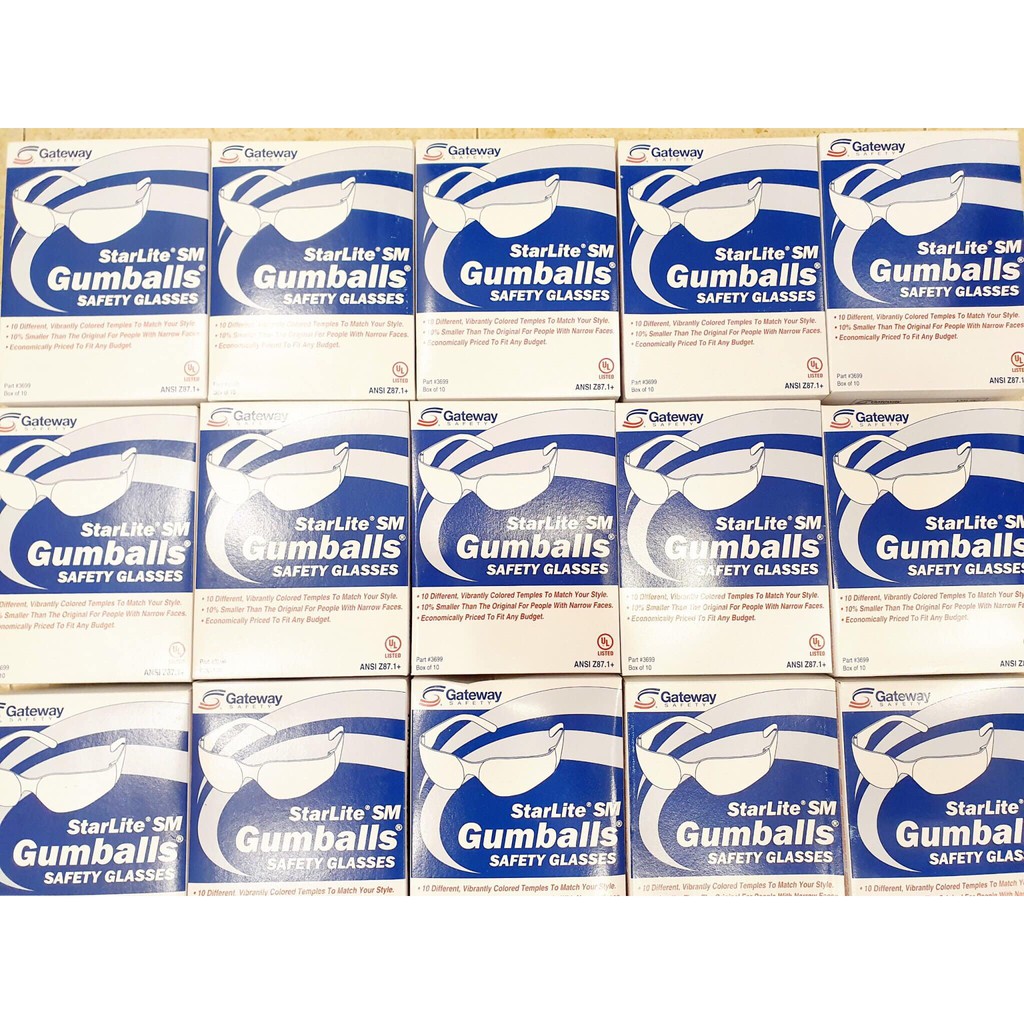 Hộp 10 kính chống bụi Gateway cho bé hoặc người lớn